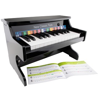 Electronic piano - 25 keys - black